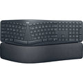 Tastatur K860 Ergo, Deutsch, Wireless,  schwarz LOGITECH 920-009167
