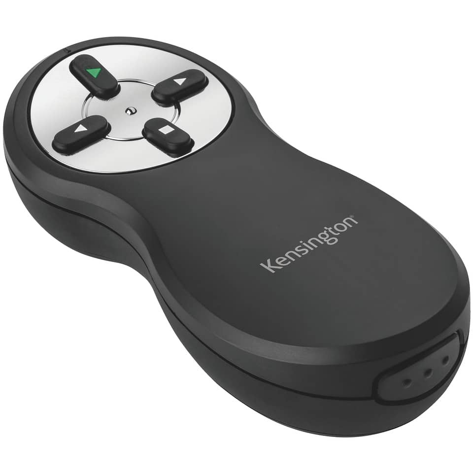 Presenter kabellos, ohne Laser, Reichweite 20 m, schwarz KENSINGTON K33373EU KENSINGTON K33373EU 20m