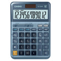 Tischrechner groß, Gewinnberechnung, Währungsumrechnung, 12-stellig, edle Alumimium-Front CASIO DF-120EM CASIO DF-120EM Solar/Batterie 103x147x29