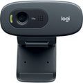 Webcamera C270 HD, 720p, schwarz LOGITECH 960-001063