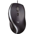 Maus M500 USB Laser schwarz
