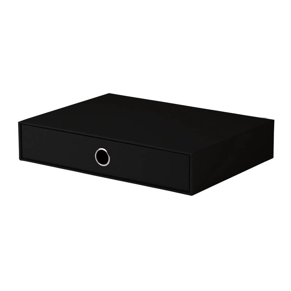 Schubladenbox Soho, A4, schwarz RÖSSLER 1524452700