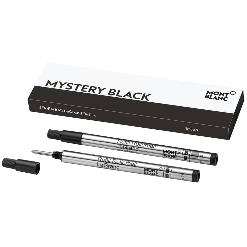 Tintenrollermine LeGrand B, 2 Stück, schwarz MONT BLANC MB128226 MONTBLANC MB128226  LeGrand