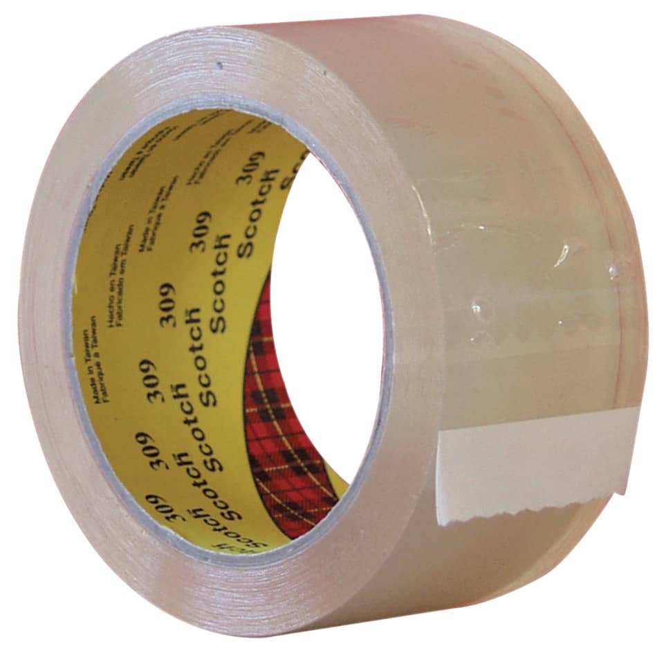 Packband transparent  50mmx66m SCOTCH 6890T506 SCOTCH 6890T506 PVC