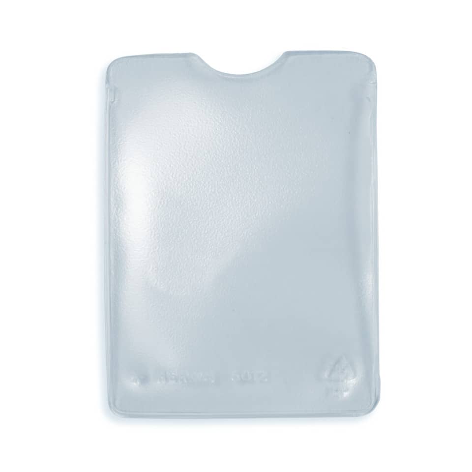 Ausweishülle für Dokumente, 52x75mm, transparent HERMA 5012 HERMA 5012 f. Dokumente Format A8