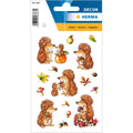 Sticker Igel, 15 Stück HERMA 3367 HERMA 3367 Decorsticker