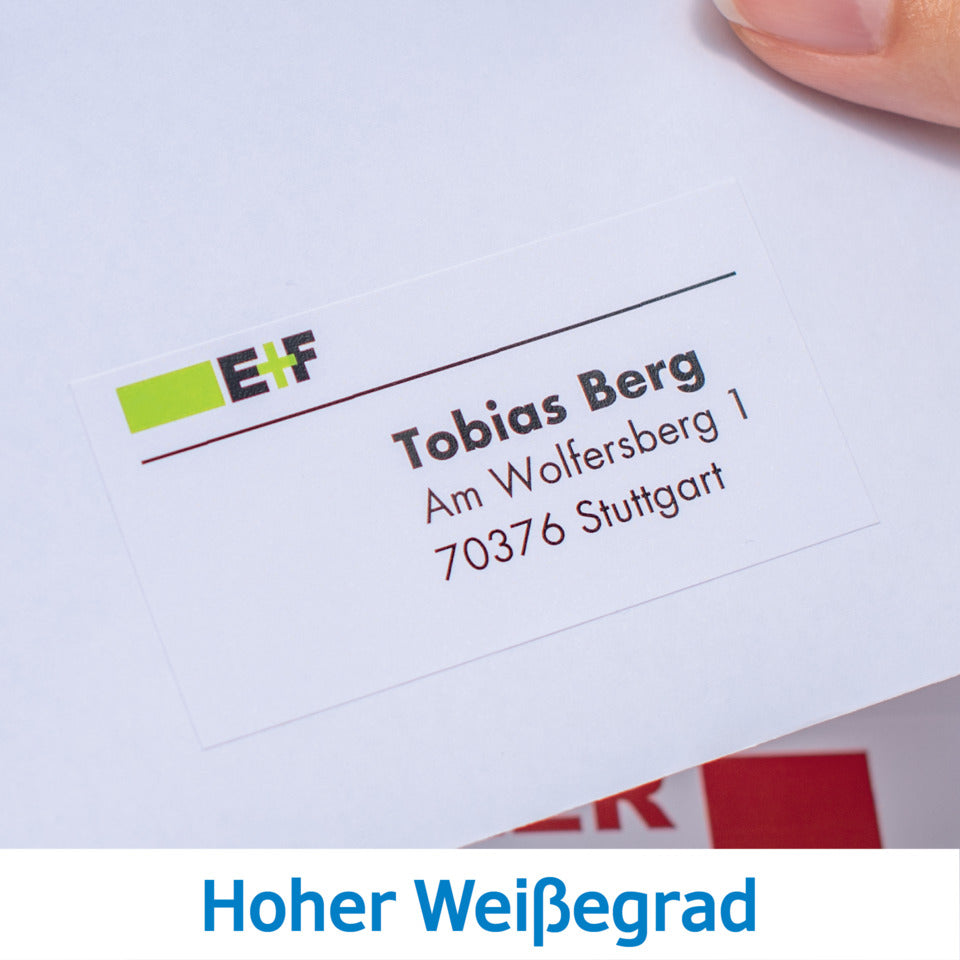 QR-Code Etiketten permanent, 40x40mm, 600 Stück, weiß HERMA 9642 HERMA 9642 QR-Code