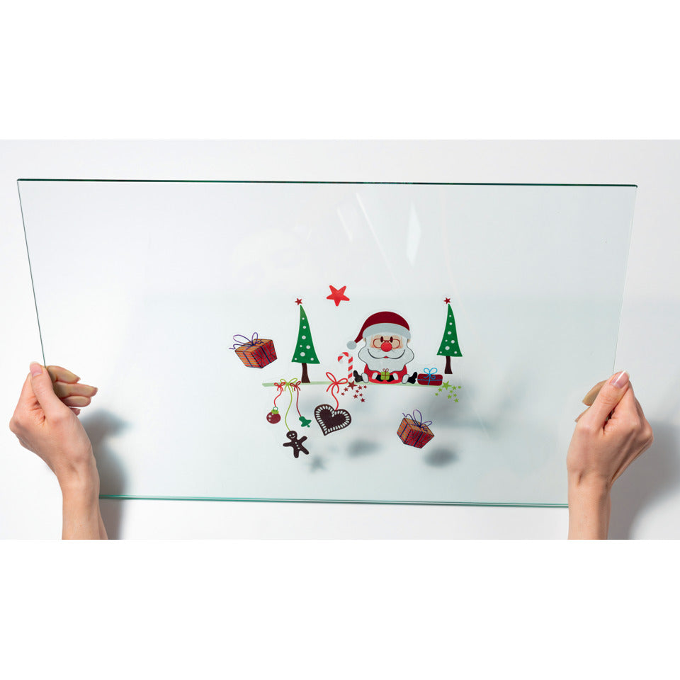 Fensterbilder Weihnachtsfreude, 7 Stück HERMA 15115