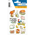 Sticker Bauernhoftiere, 36 Stück HERMA 5419