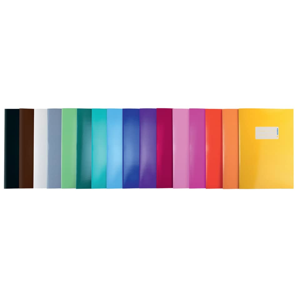 Heftschoner A5, Karton, rot HERMA 19762