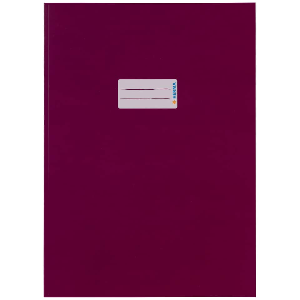 Heftschoner, A4, Karton, weinrot HERMA 19804