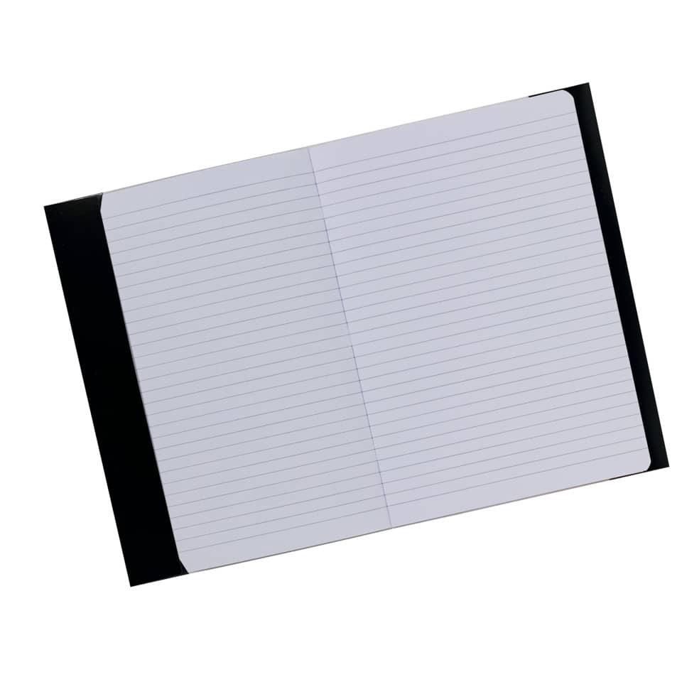 Heftschoner A5, Karton, schwarz HERMA 19759