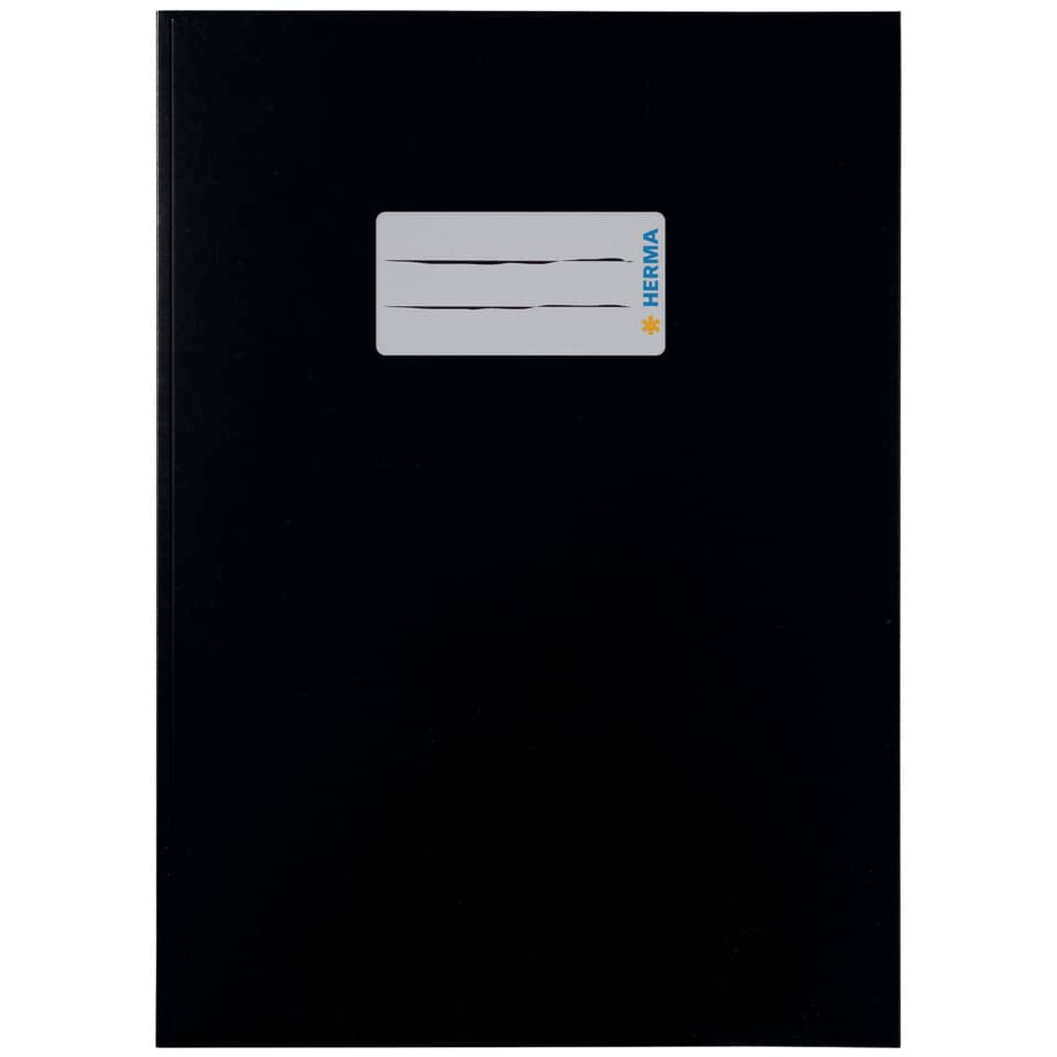 Heftschoner A5, Karton, schwarz HERMA 19759