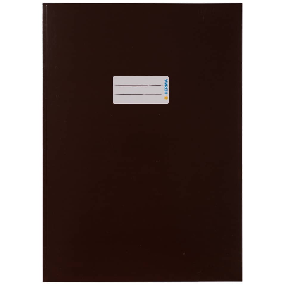Heftschoner A4, Karton, braun HERMA 19754