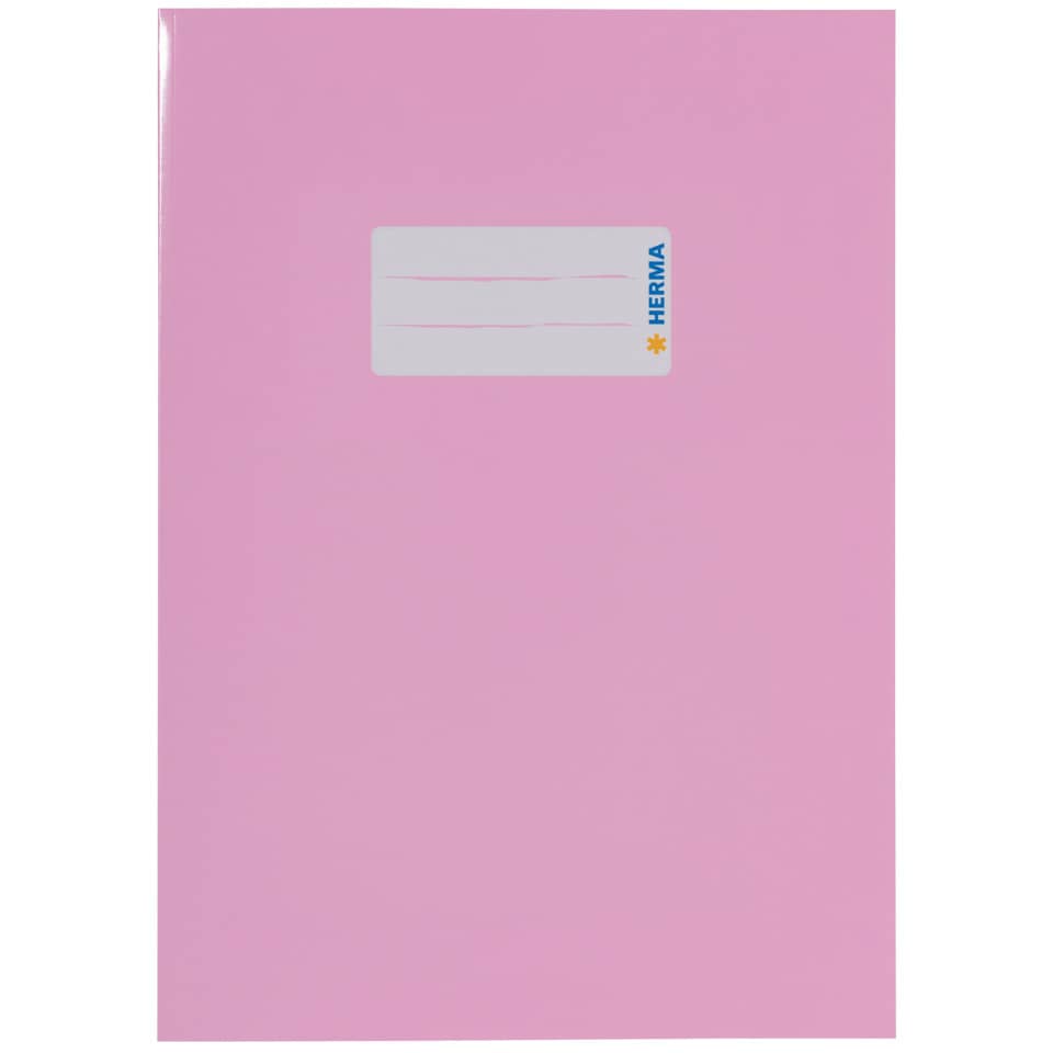Heftschoner A5, Karton, rosa HERMA 19855