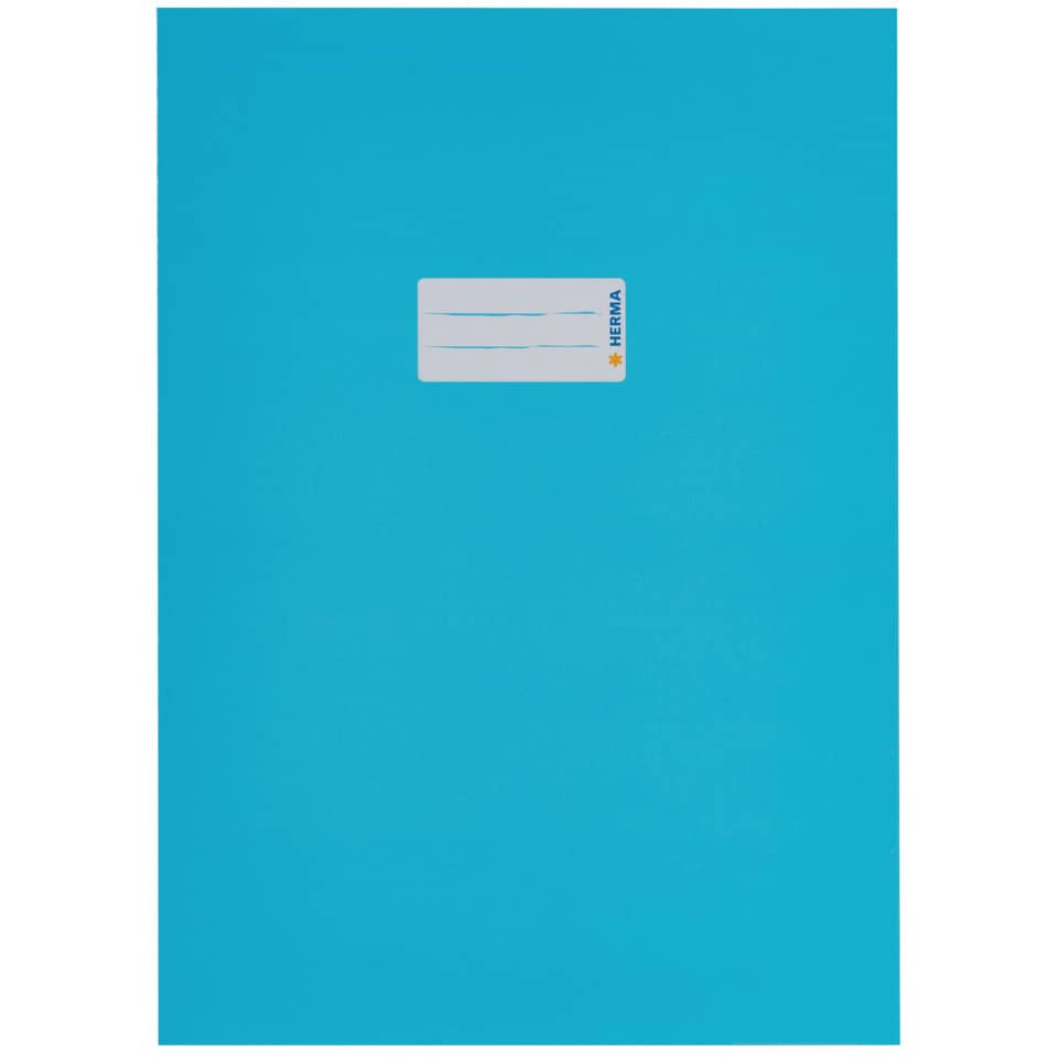 Heftschoner, A4, Karton, hellblau HERMA 19750