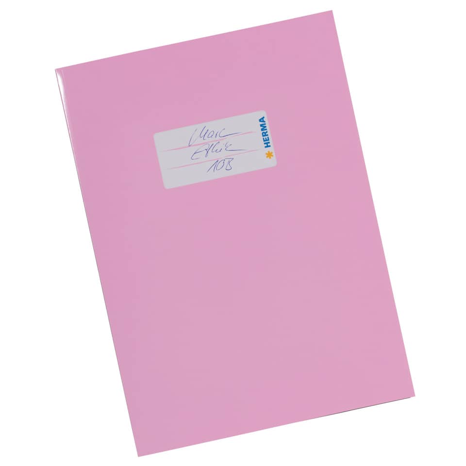 Heftschoner A5, Karton, rosa HERMA 19855
