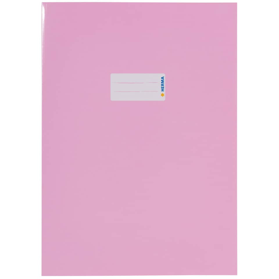 Heftschoner, A4, Karton, rosa HERMA 19805