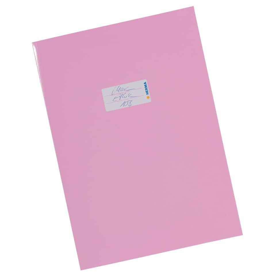 Heftschoner, A4, Karton, rosa HERMA 19805