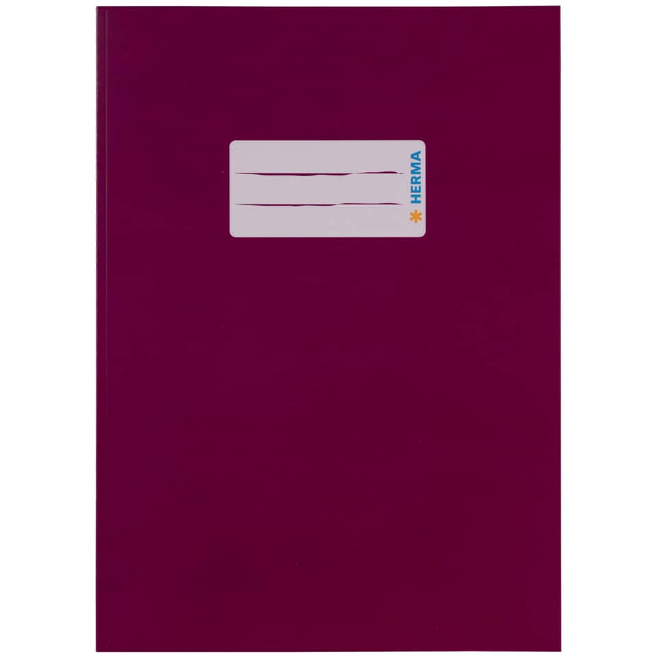 Heftschoner A5, Karton, weinrot HERMA 19854