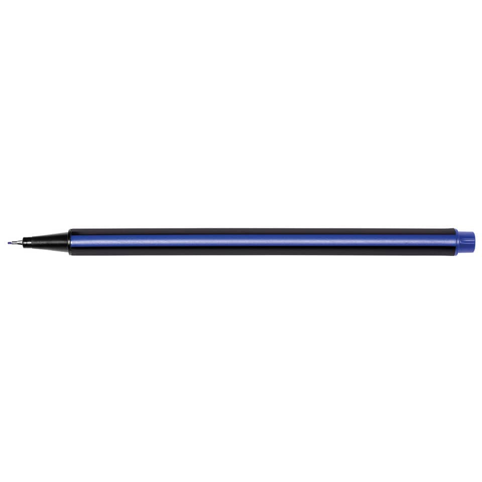 Fineliner, 0,4mm, dreieckig, blau Q-CONNECT KF18048