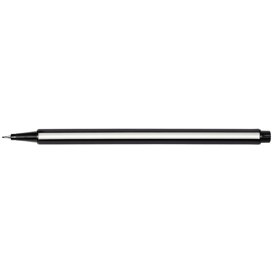 Fineliner, 0,4mm, dreieckig, schwarz Q-CONNECT KF18047