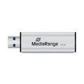 USB Stick 3.0, 256 GB, silber MEDIARANGE MR919