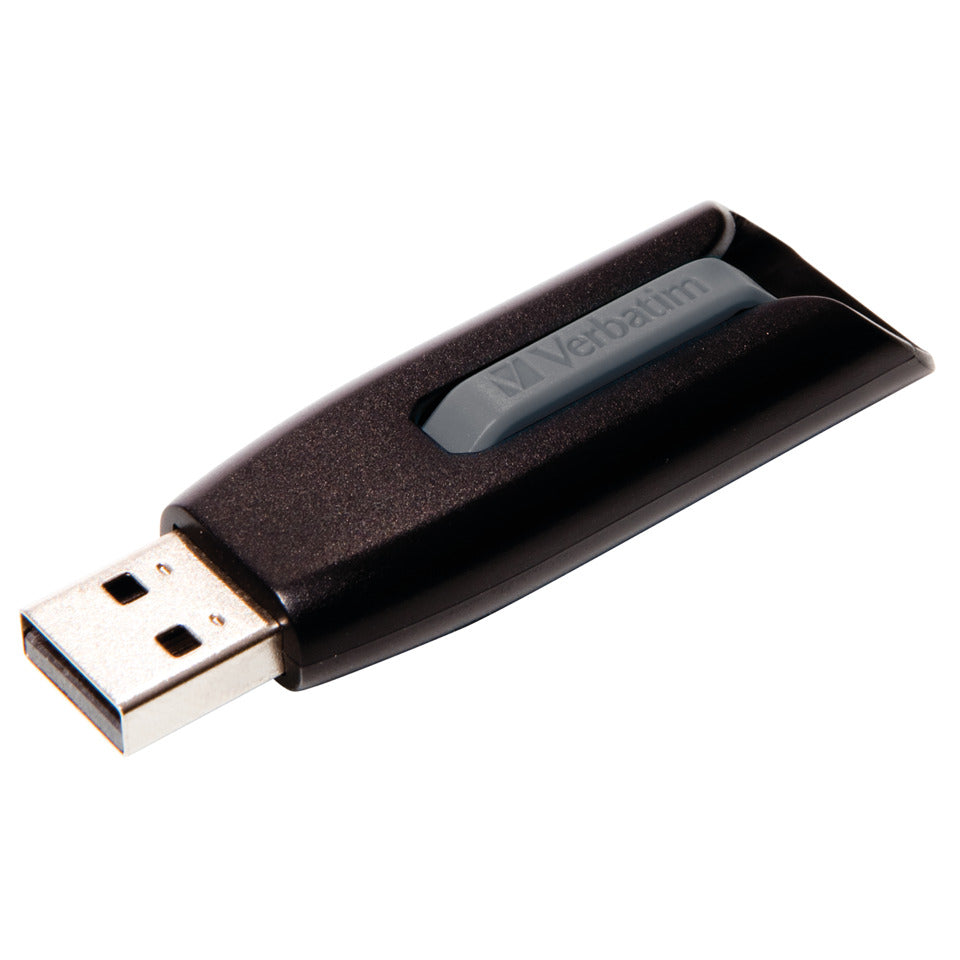 USB Stick 3.0, 32 GB, schwarz VERBATIM VER49173 VERBATIM 49173