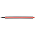 Fineliner, 0,4mm, dreieckig, rot Q-CONNECT KF18049