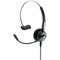 Headset Mono, schwarz MEDIARANGE MROS305