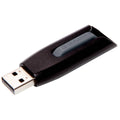 USB Stick 3.0, 256 GB, schwarz VERBATIM VER49168 VERBATIM 49168