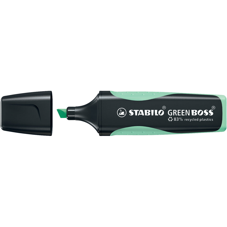 Textmarker GREEN BOSS® Pastel, 2-5mm, Hauch von Minzgrün STABILO 6070/116