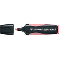 Textmarker GREEN BOSS® Pastel, 2-5mm, rosiges Rouge STABILO 6070/129
