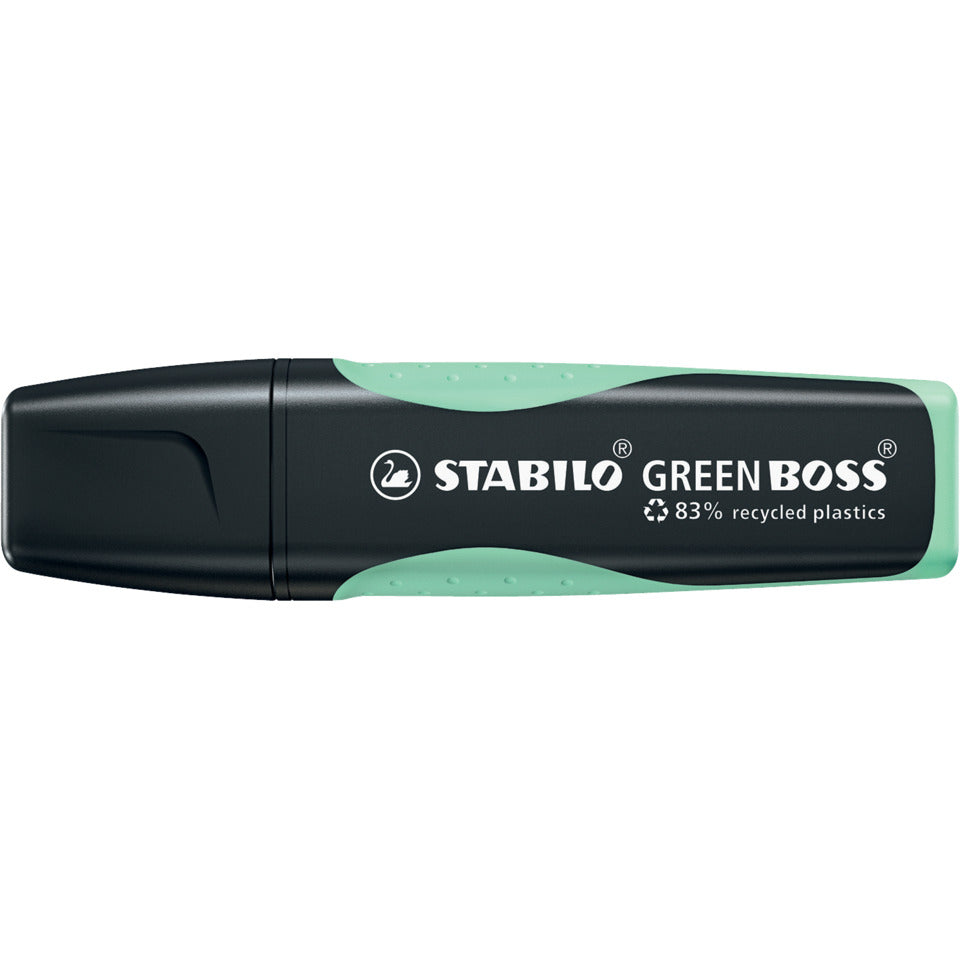Textmarker GREEN BOSS® Pastel, 2-5mm, Hauch von Minzgrün STABILO 6070/116