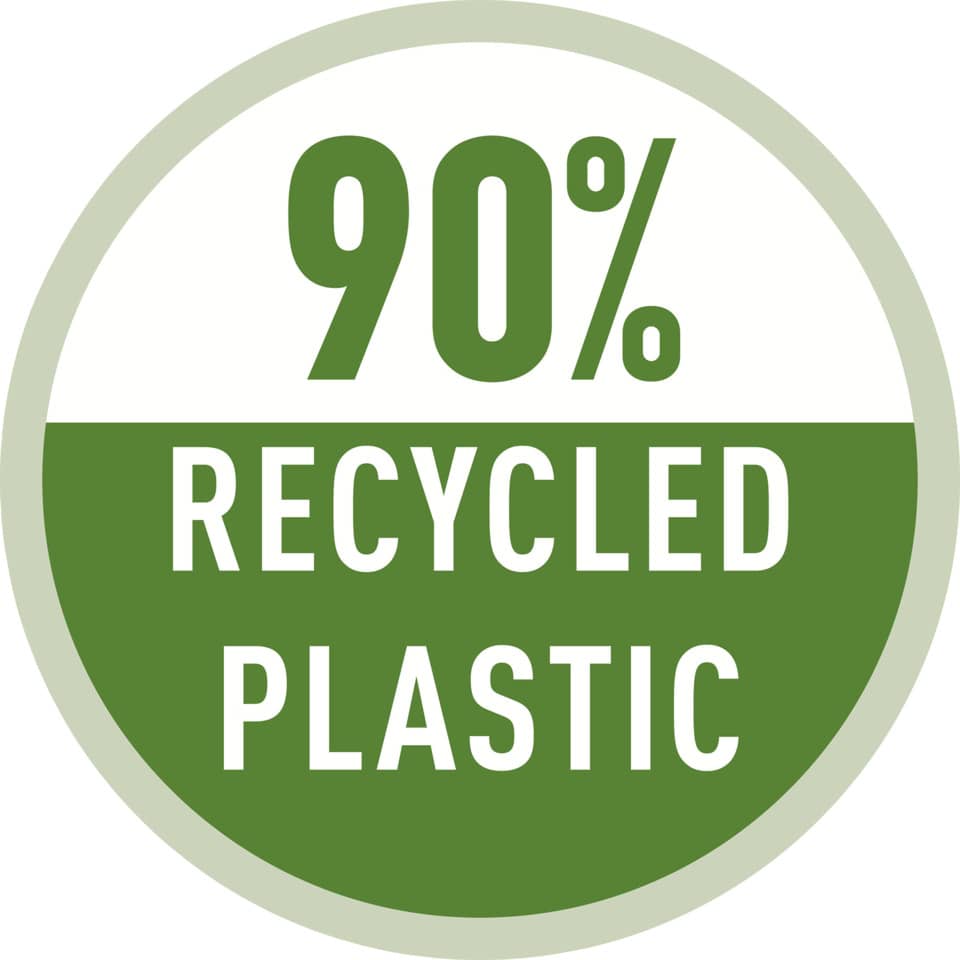 Stehsammler Recycle, A4, Polystyrol, schwarz LEITZ 2476-50-95