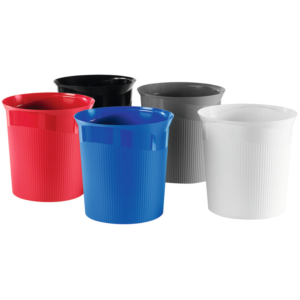 Papierkorb Re-LOOP, 13L, rot HAN 18148-917D HAN 18148-917 rund