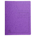 Spiralhefter aus Colorspan, A4, 355g/m², violett EXACOMPTA 240228E EXACOMPTA 240228E Colorspan