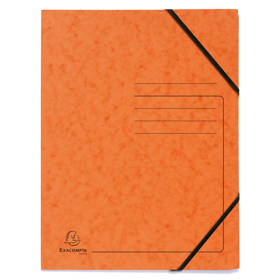Sammelmappe, A4, 355g/m², Colorspan, orange EXACOMPTA 555414E EXACOMPTA 555414E Colorspan