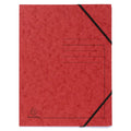 Sammelmappe, A4, 355g/m², Colorspan, rot EXACOMPTA 555415E EXACOMPTA 555415E Colorspan