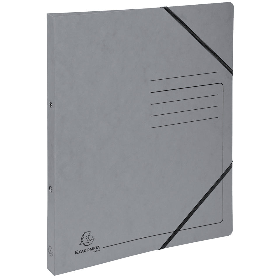 Ringhefter, A4, 2-Ring, 15mm, grau EXACOMPTA 542561E EXACOMPTA 542561E Colorspan