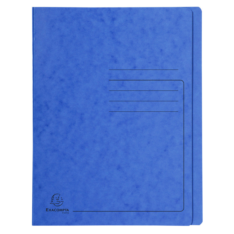 Schnellhefter aus Colorspan, A4, 355g/m², blau EXACOMPTA 39992E EXACOMPTA 39992E Colorspan