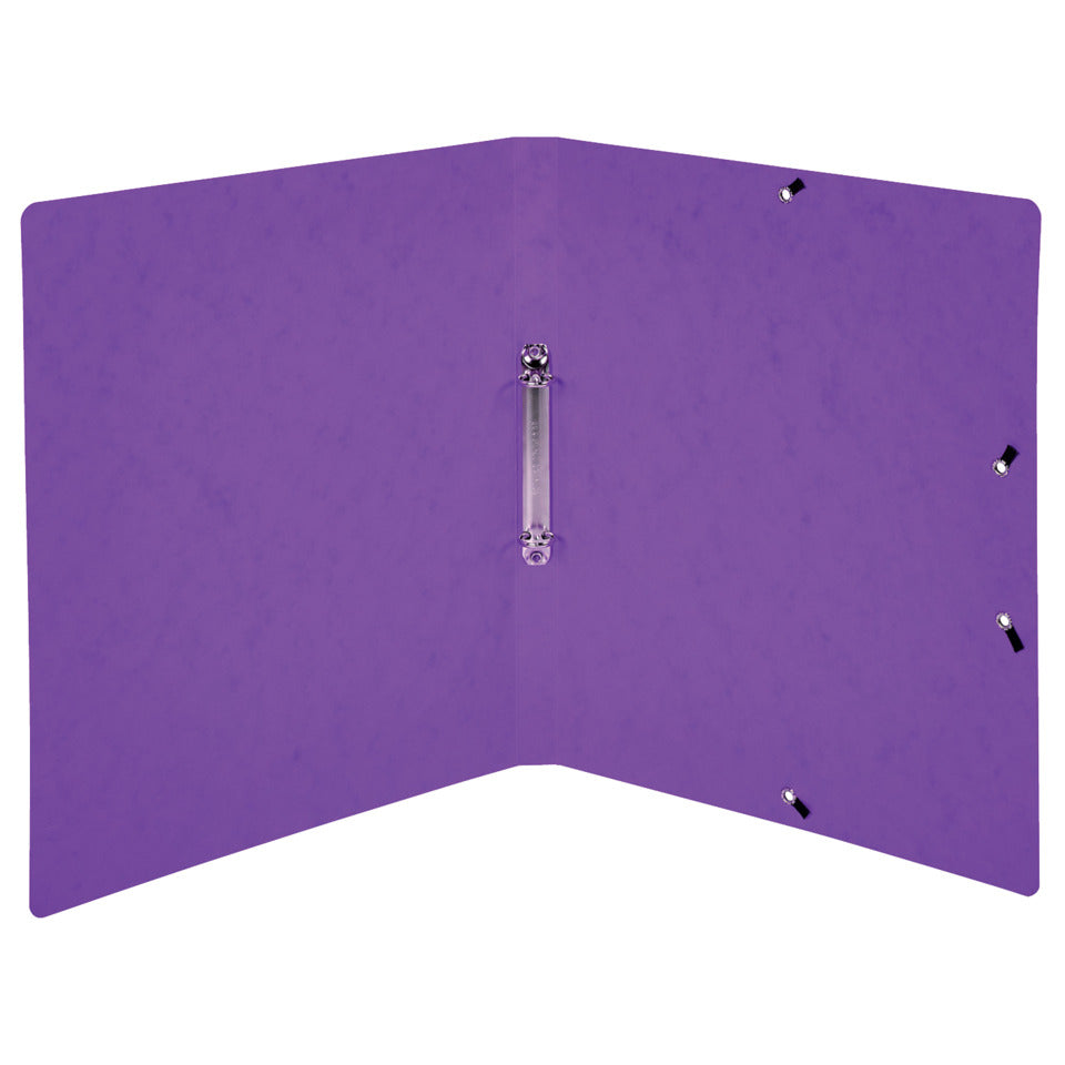 Ringhefter Colorspan, A4, 2-Ring, 15mm, violett EXACOMPTA 542558E EXACOMPTA 542558E Colorspan