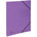 Ringhefter Colorspan, A4, 2-Ring, 15mm, violett EXACOMPTA 542558E EXACOMPTA 542558E Colorspan