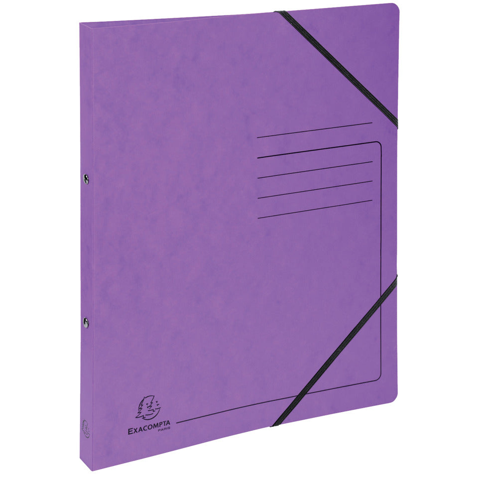 Ringhefter Colorspan, A4, 2-Ring, 15mm, violett EXACOMPTA 542558E EXACOMPTA 542558E Colorspan