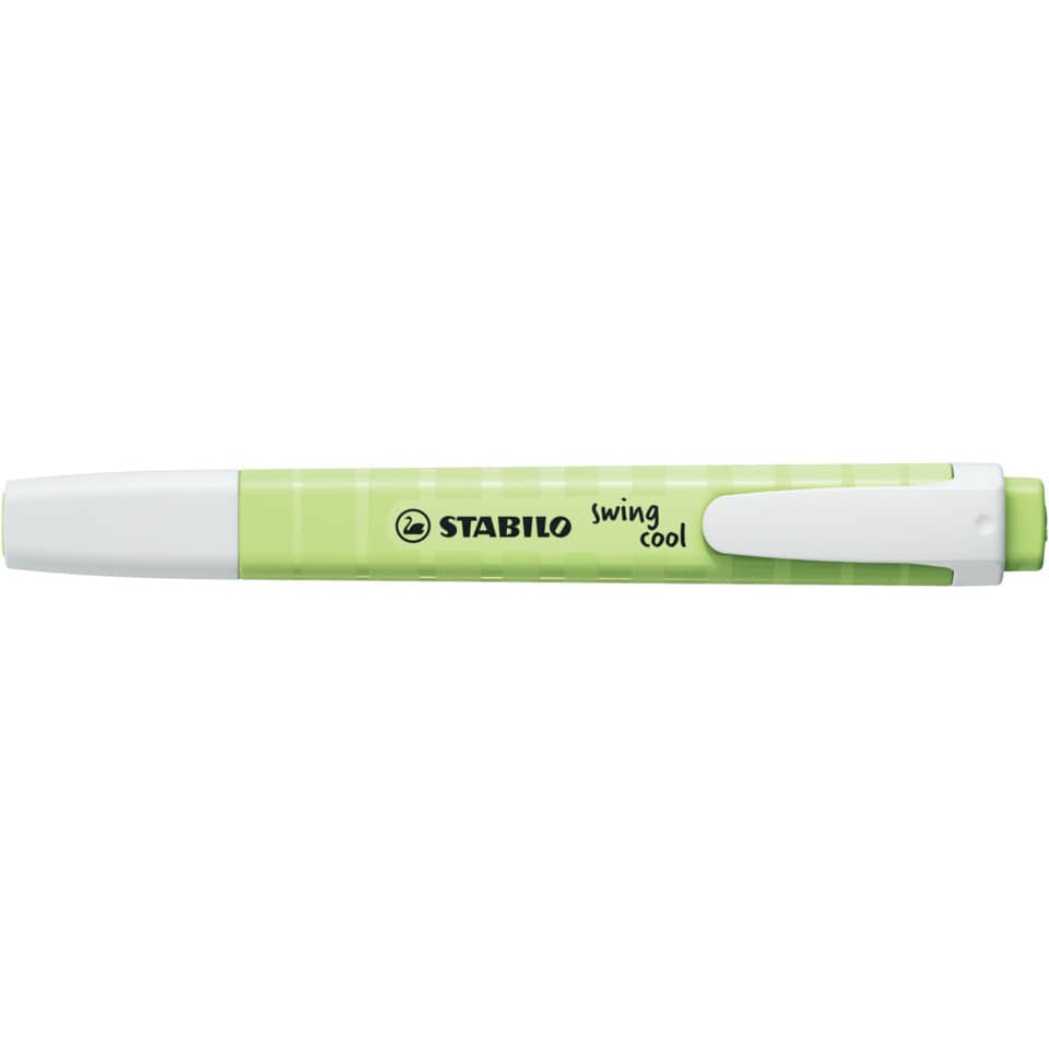 Textmarker swing® cool Pastel, 1-4mm, Prise von Limette STABILO 275/133-8 STABILO 275/133-8 Pastel