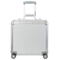 Business Trolley GEMINI Aluminium 42,5 x 40 x 21 cm silber matt ALUMAXX 45172