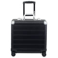 Business Trolley GEMINI Aluminium 42,5 x 40 x 21 cm schwarz matt ALUMAXX 45173