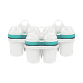 Wasser-Filterpatrone 3er Set Magnesium+Zink, weiß BWT 258617
