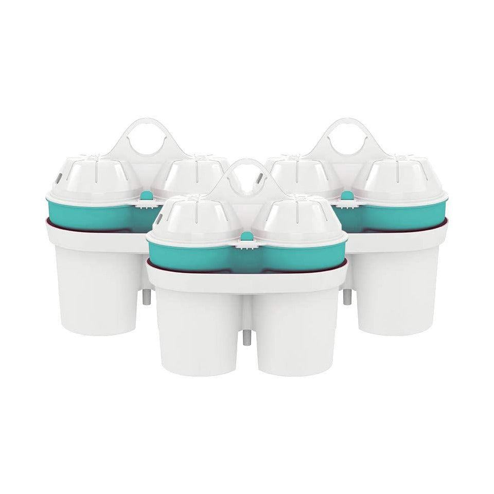 Wasser-Filterpatrone 3er Set Magnesium+Zink, weiß BWT 258617