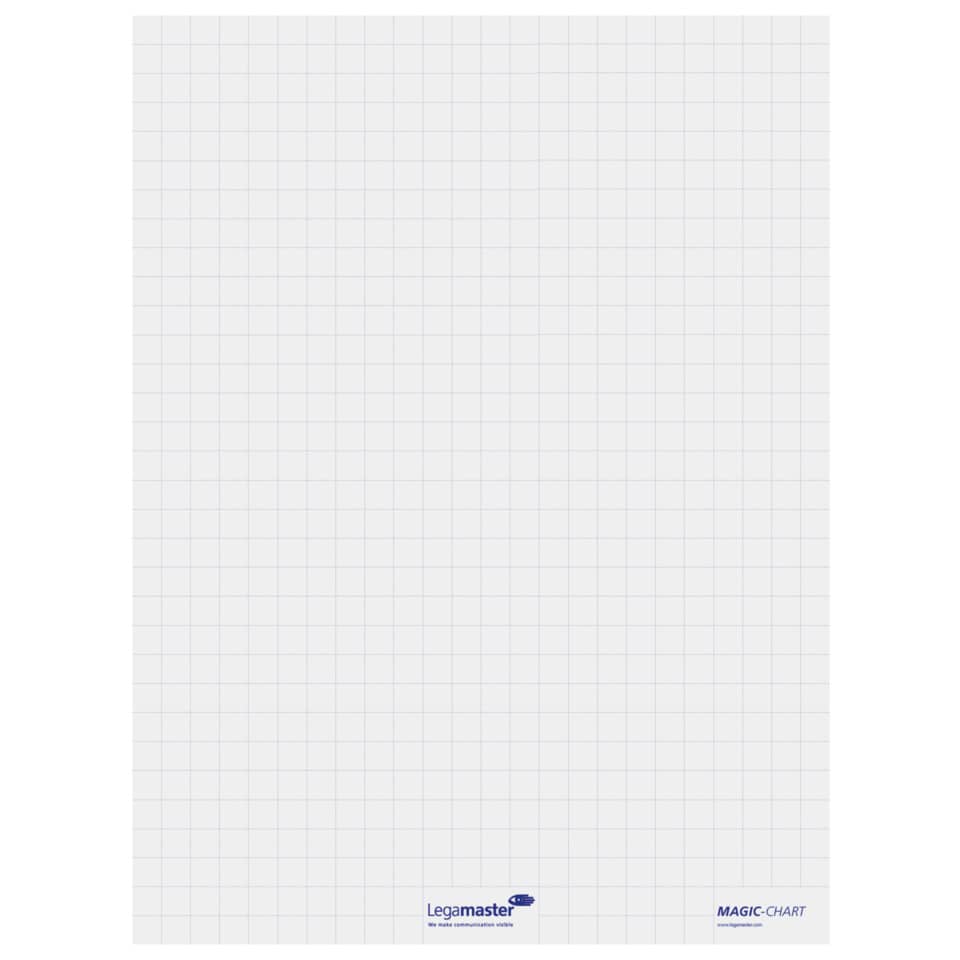 Schreibfolie Magic-Chart Flipchart, 60 x 80cm, 25 Blatt, weiß LEGAMASTER 7-159000 LEGAMASTER 7-159000 60x80cm